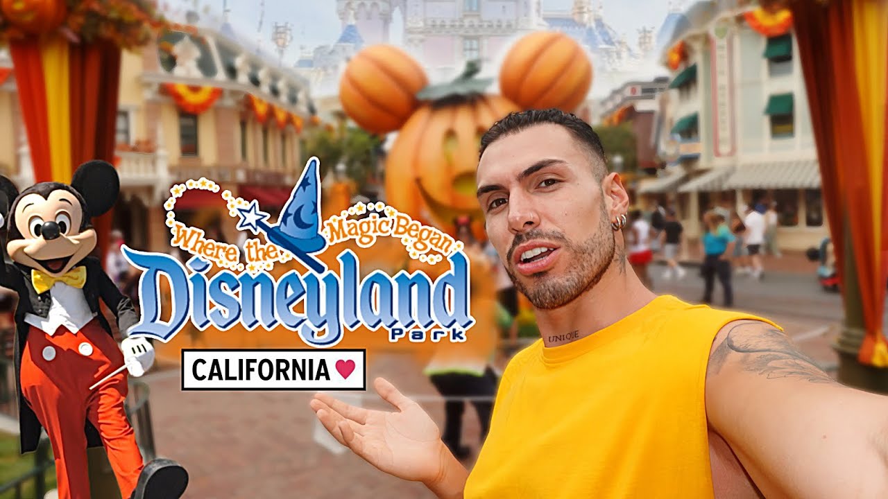 Πήγα στη Disneyland της Αμερικής | Tsede The Real 