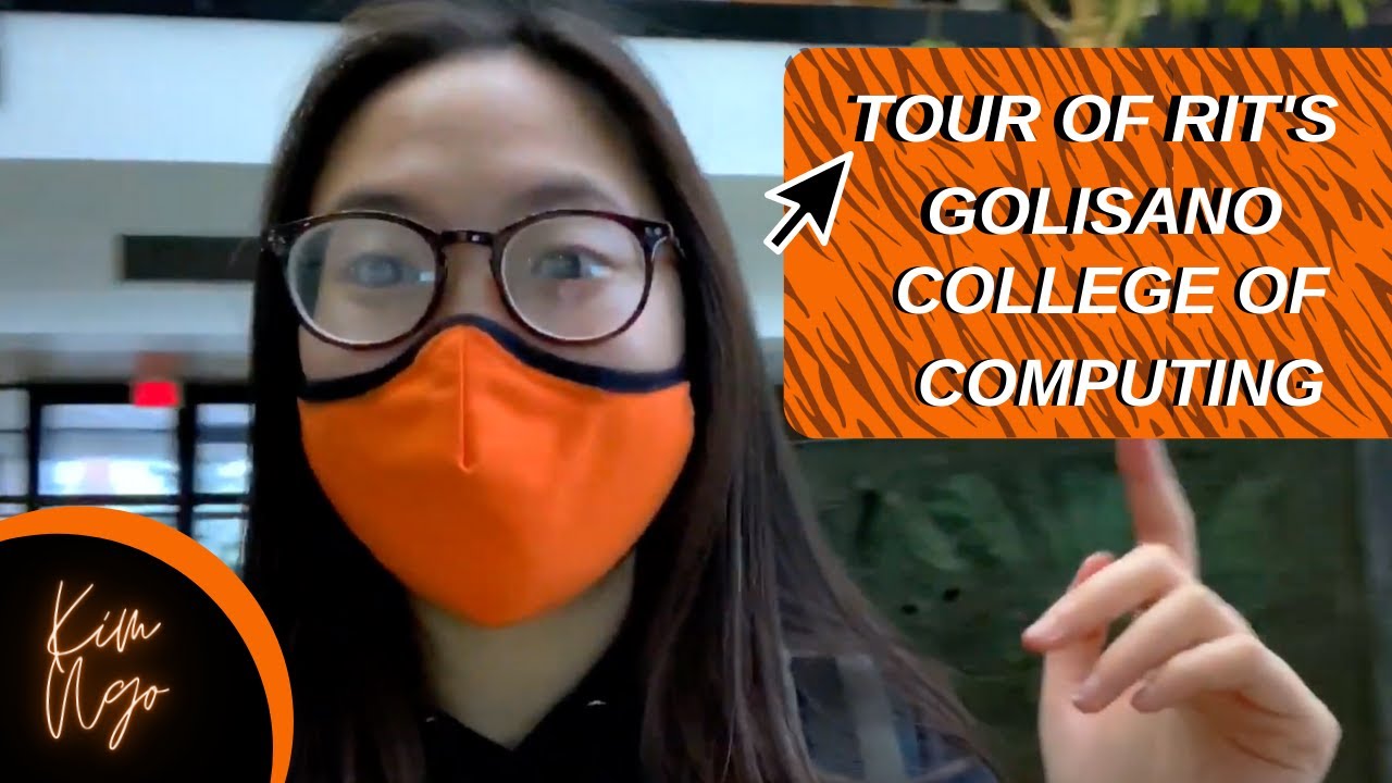Tour the Golisano College of Computing and Information Sciences at RIT