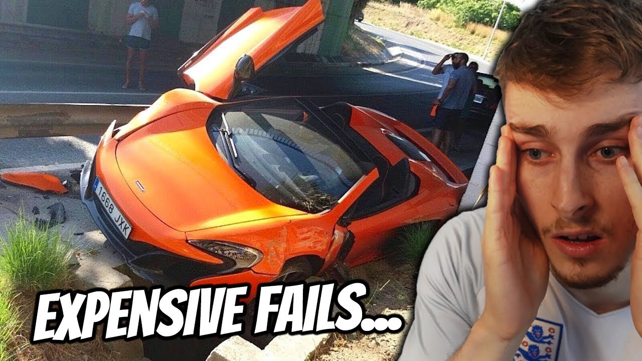 Reacting to THE MOST EXPENSIVE FAILS!