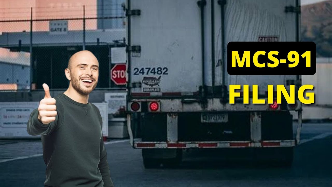 MCS-91 Filing 👷🏼 👮🏼MCS ‐90 Endorsement Creates An Obligation, Running To The Public.