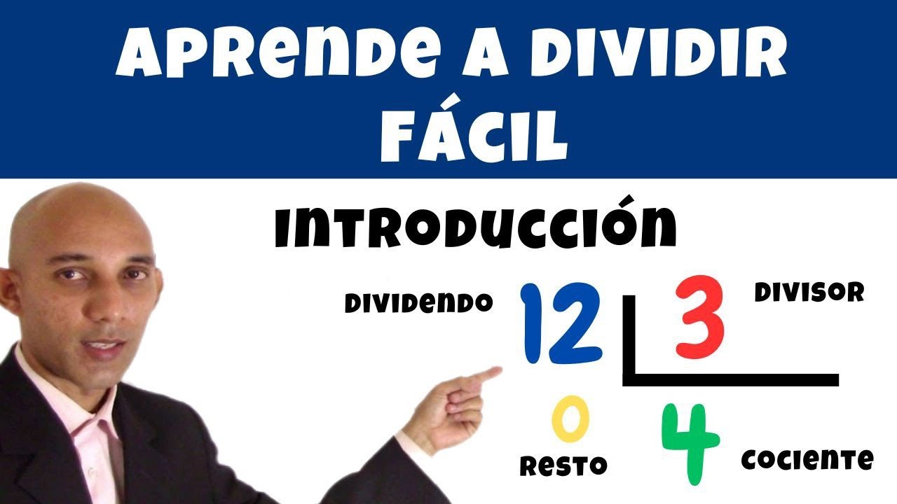 ¡Aprende a Dividir Fácil! | Introducción a la División | ¿Cuánto es 12÷3?