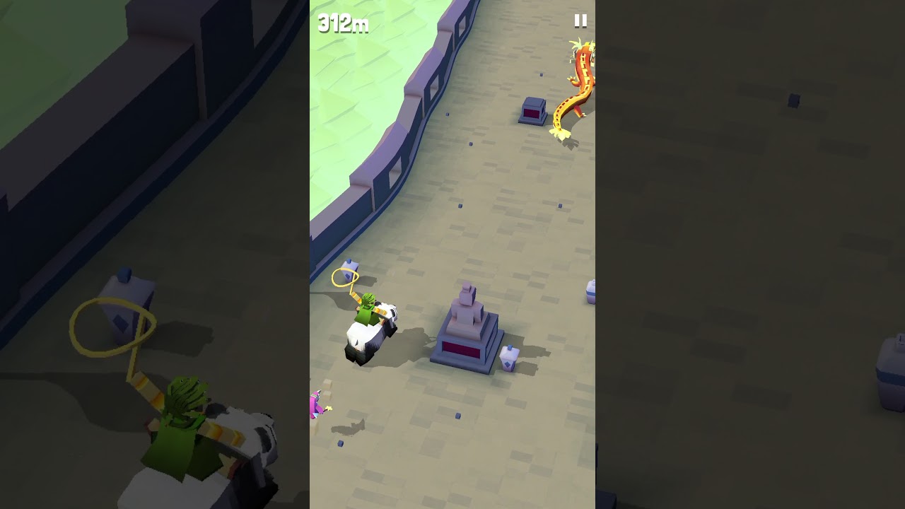 Taming the Secret Pangolin in Rodeo Stampede