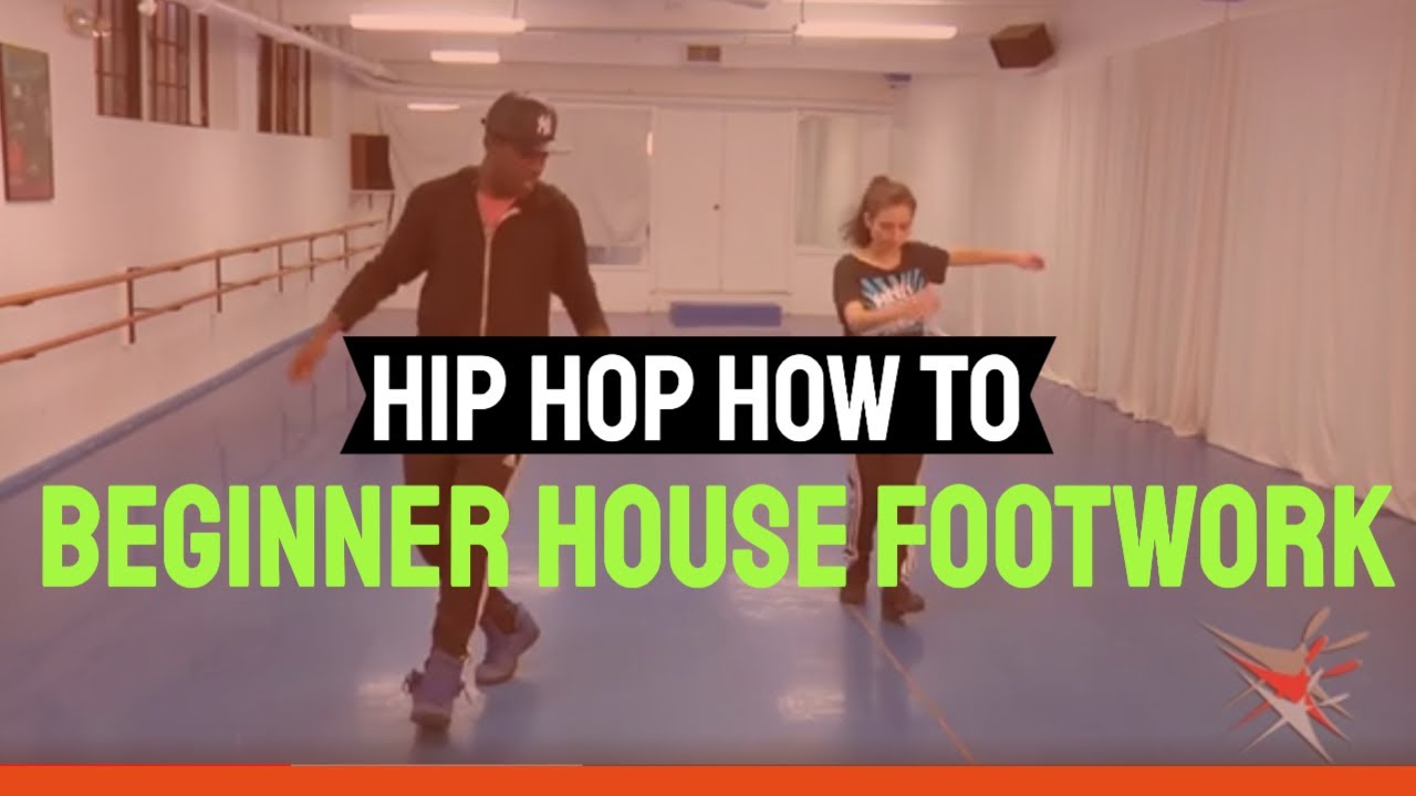 Dance Teacher Web Presents How To Hip Hop Beginner House Footwork  by Tislarm Bouie