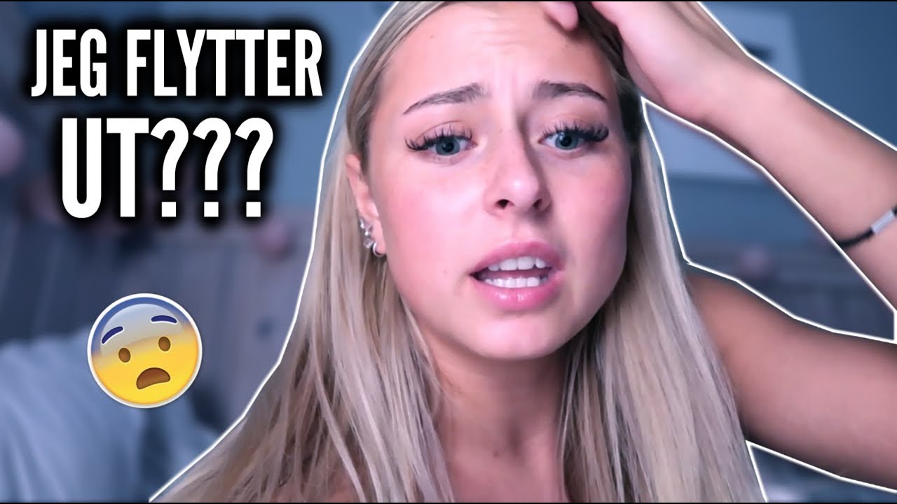 JEG FLYTTER UT?? :: Flyttevlogg #1