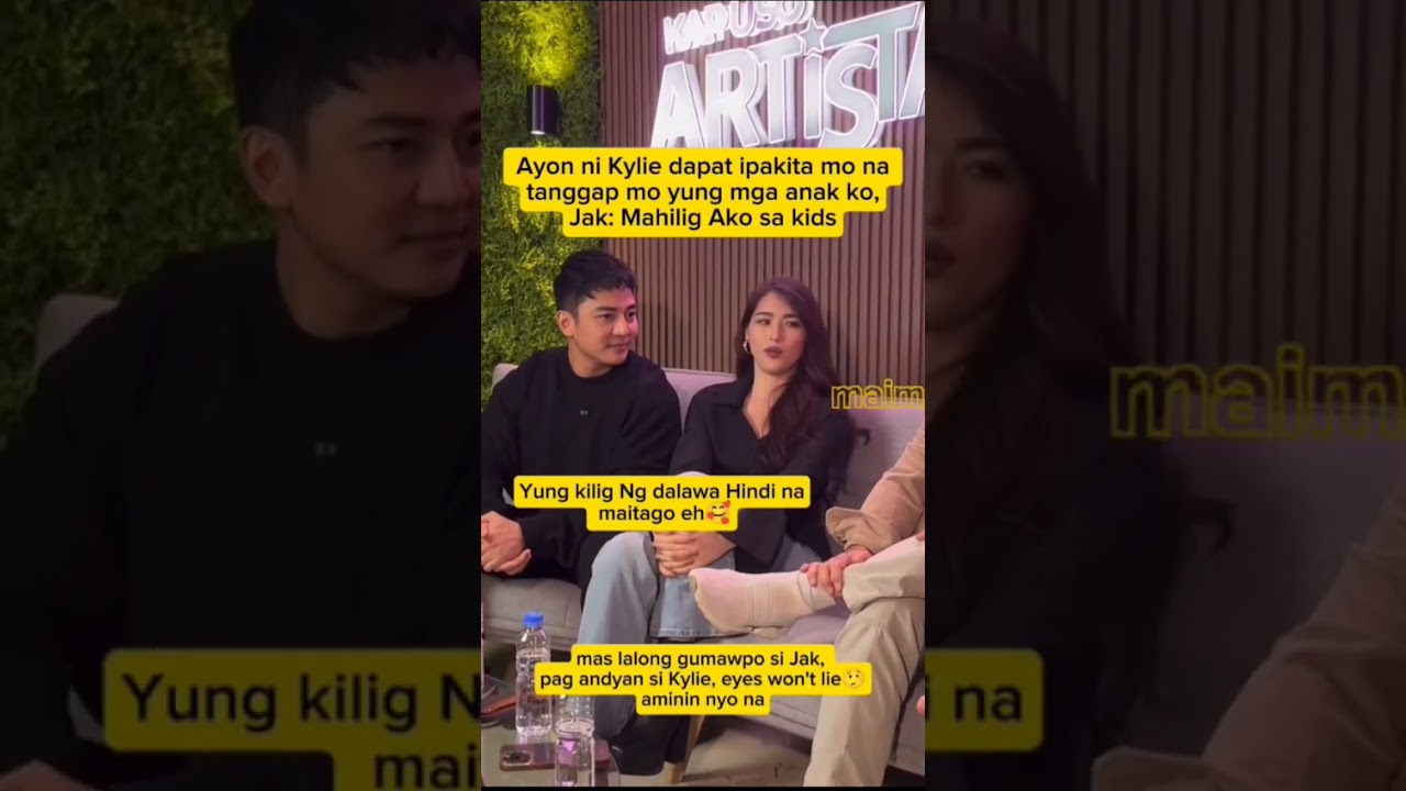 Jak Roberto and Kylie Padilla may inamin #shorts