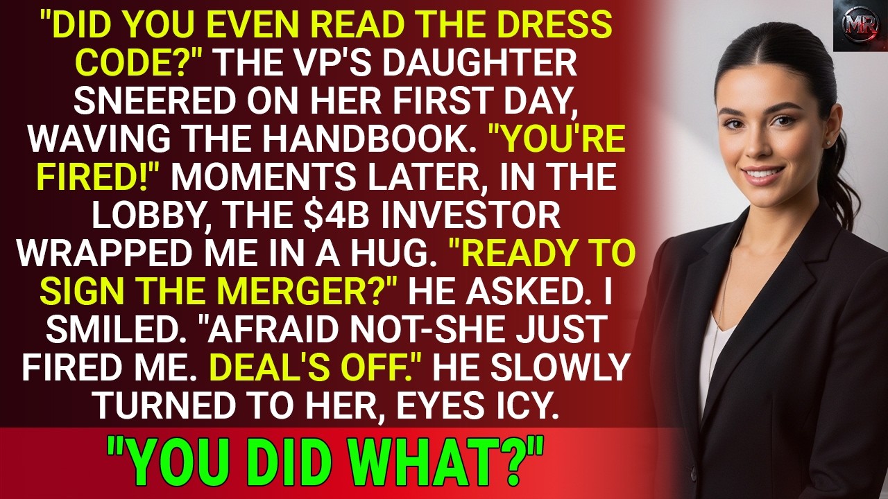 CEO's Daughter Fired Me on Day 1 - I Was About to Sign a $4 Billion Deal
