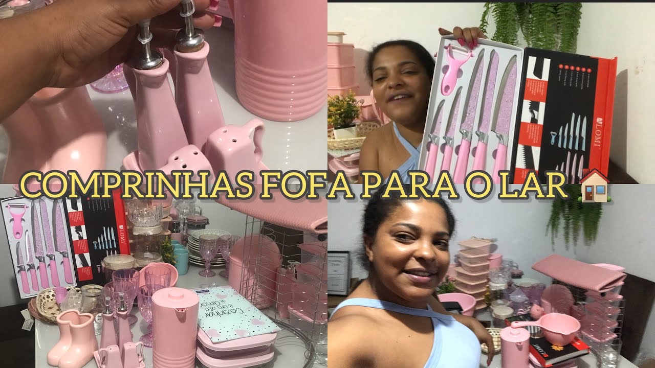 COMPRINHAS FOFAS PARA O LAR 🏠💕