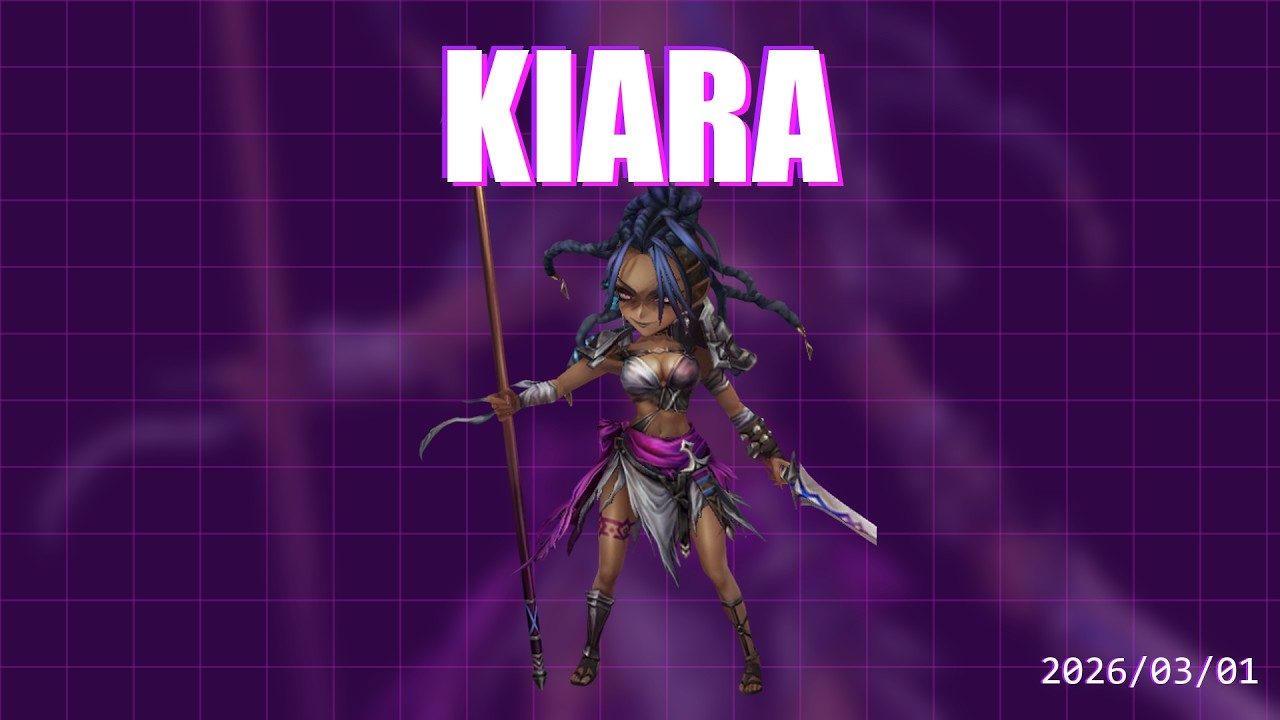 Dark | Kiara_20260301 | in RTA - Summoners War