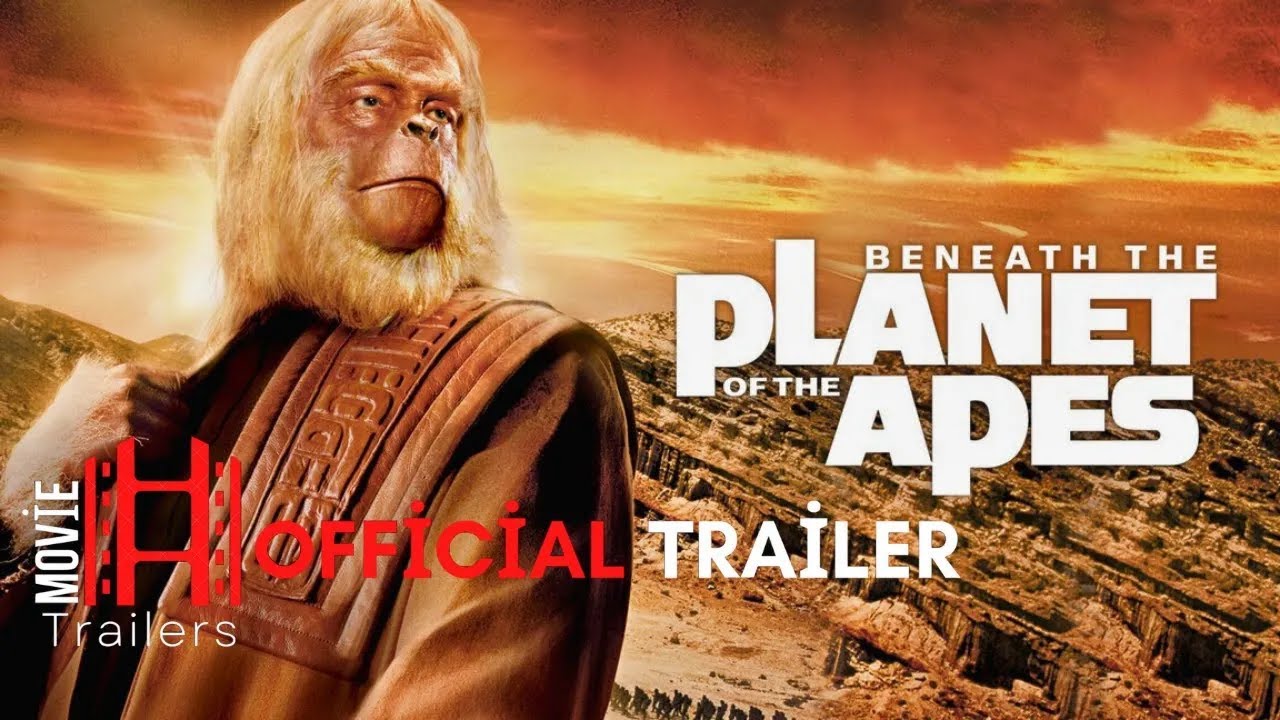 Beneath the Planet of the Apes (1970) Trailer | James Franciscus, Kim Hunter, Charlton Heston Movie