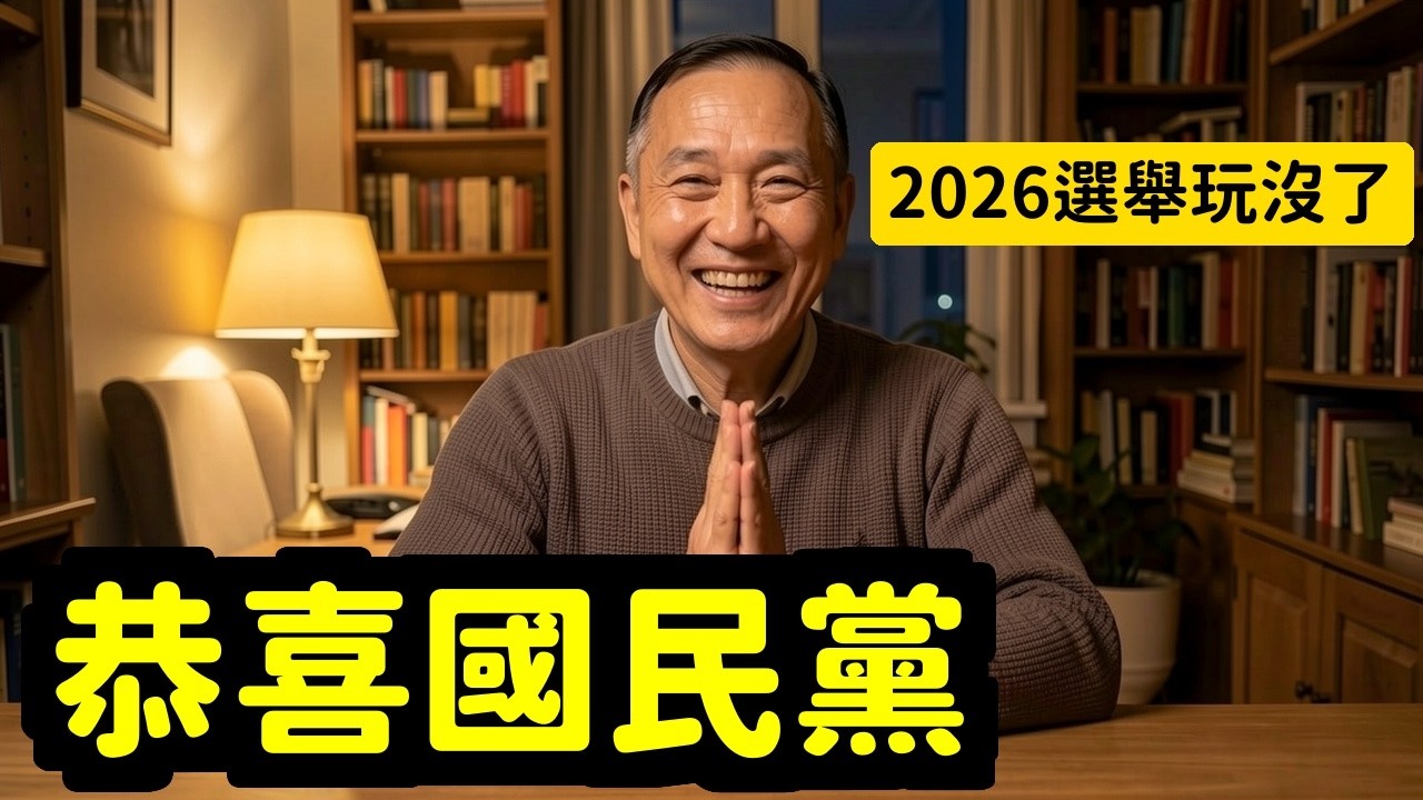 賴清德黃金交叉，鄭麗文極速滑坡｜賴清德黃金交叉 ，國民黨53%自己人也不挺 國民黨反感度逼近五成 | 馬一峰