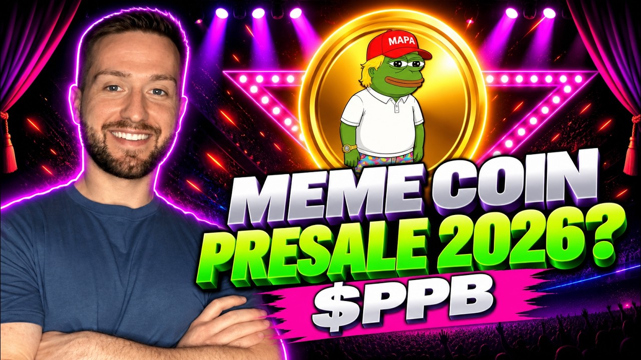 Meme Coin Presale 2026? Why Pepe Palm Beach ($PPB) Is Different