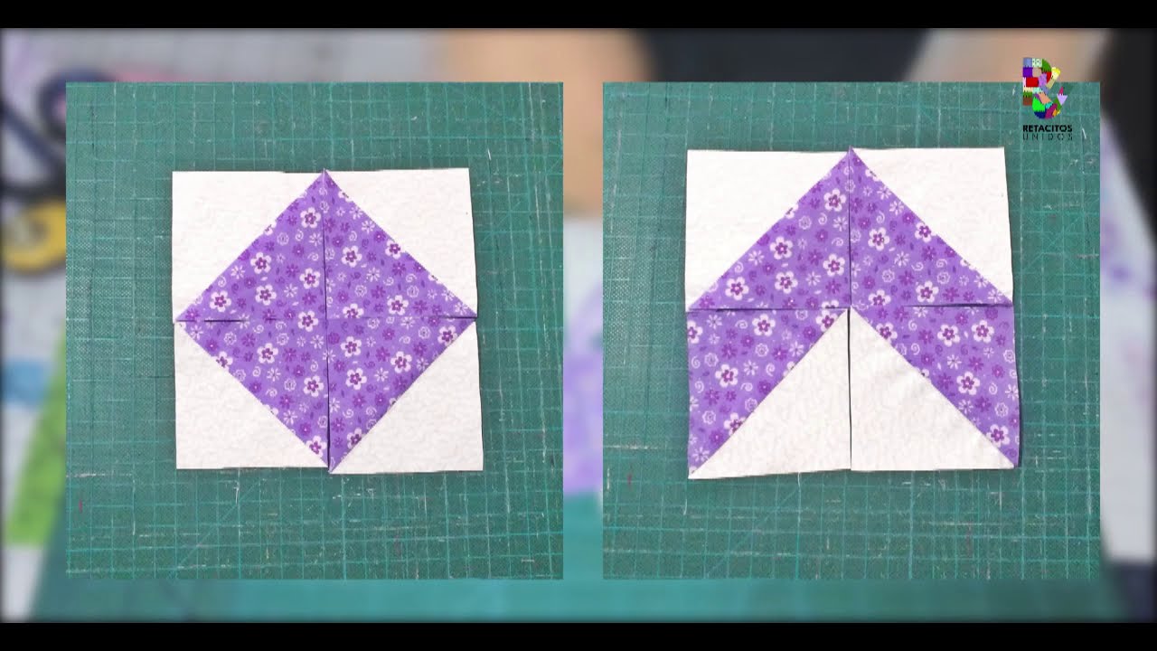 Triángulos Perfectos -Tutorial | Patchwork