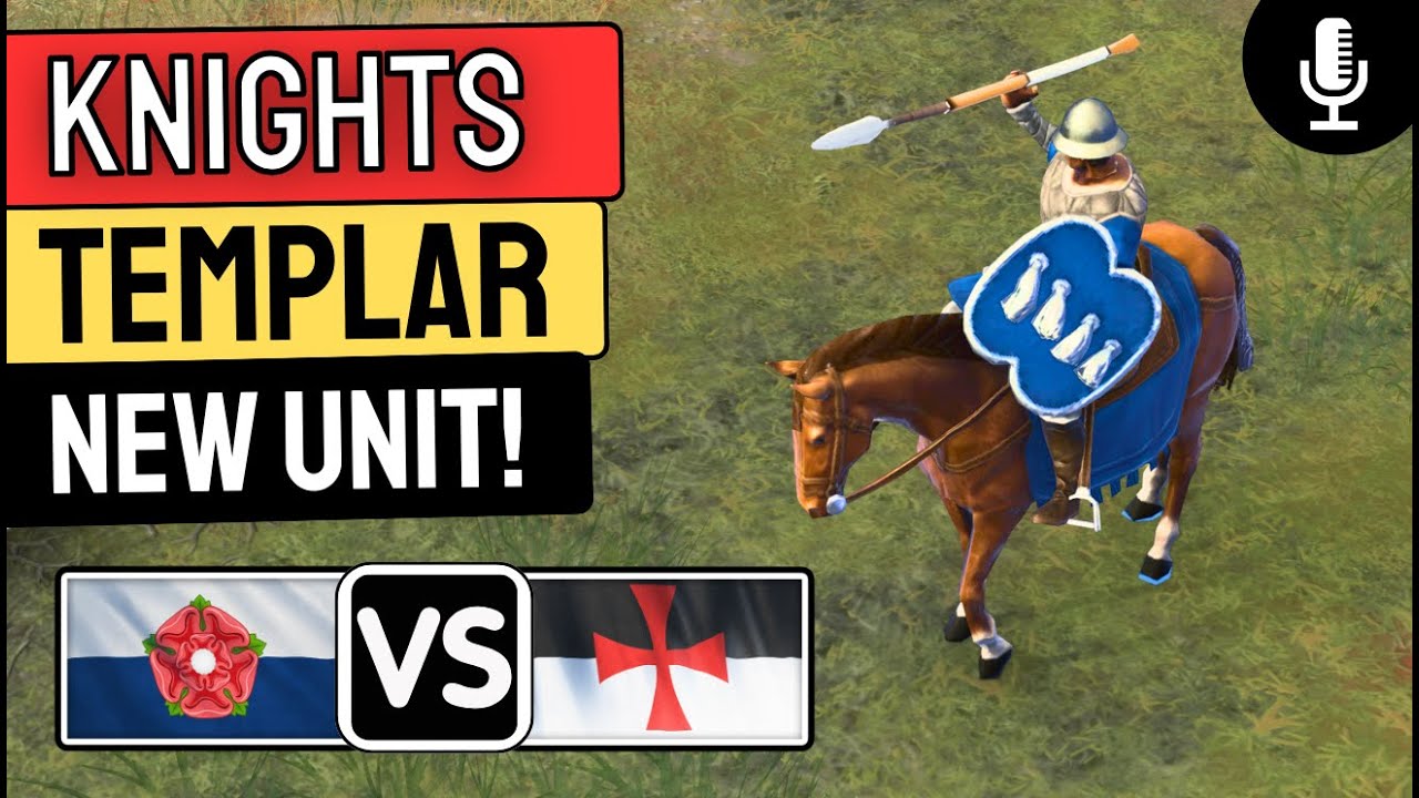 Beastyqt Plays The Aoe4 Knights Templar