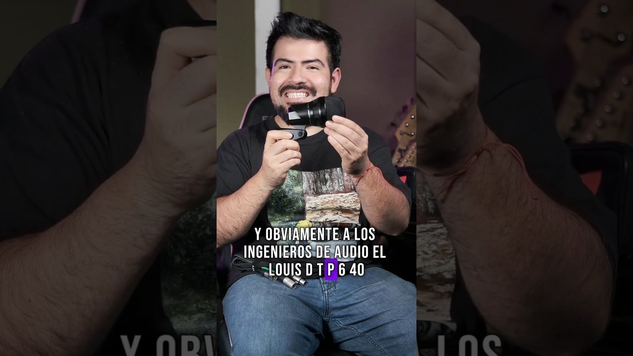 Micr&oacute;fono para bateristas y bajos potentes #beyerdynamic