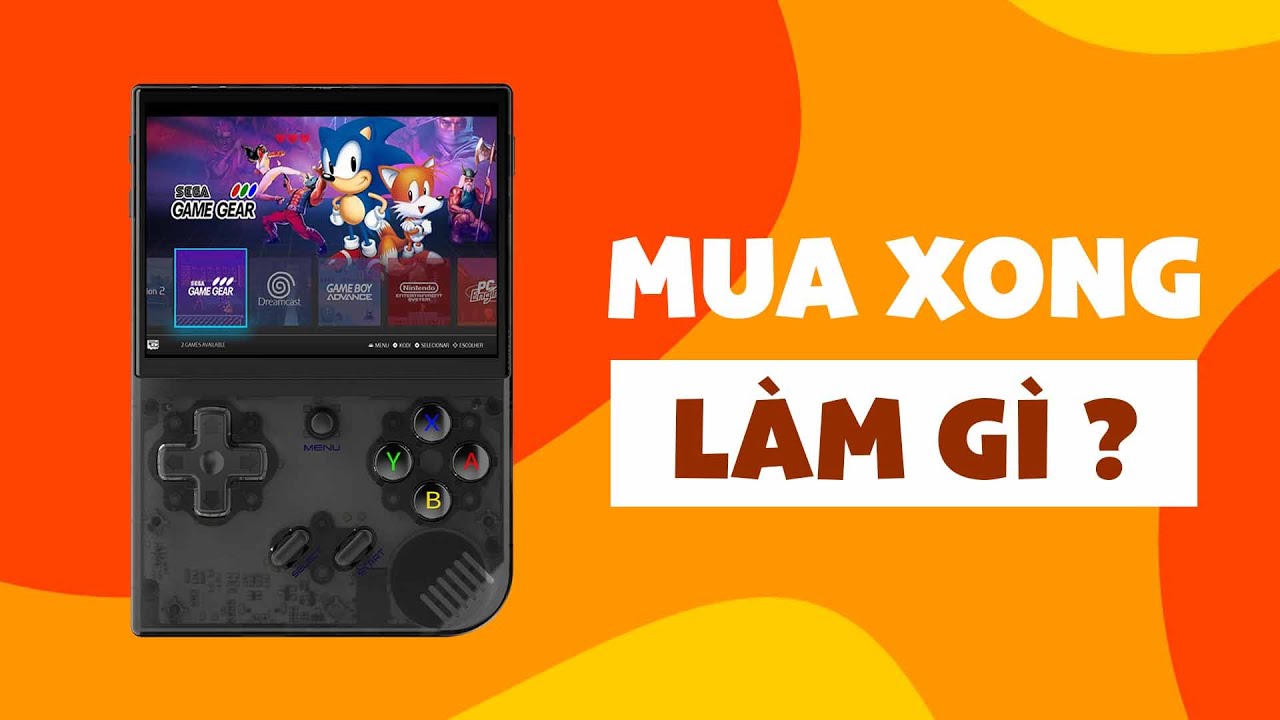 TOP 10 điều phải làm khi mua máy chơi game RETRO