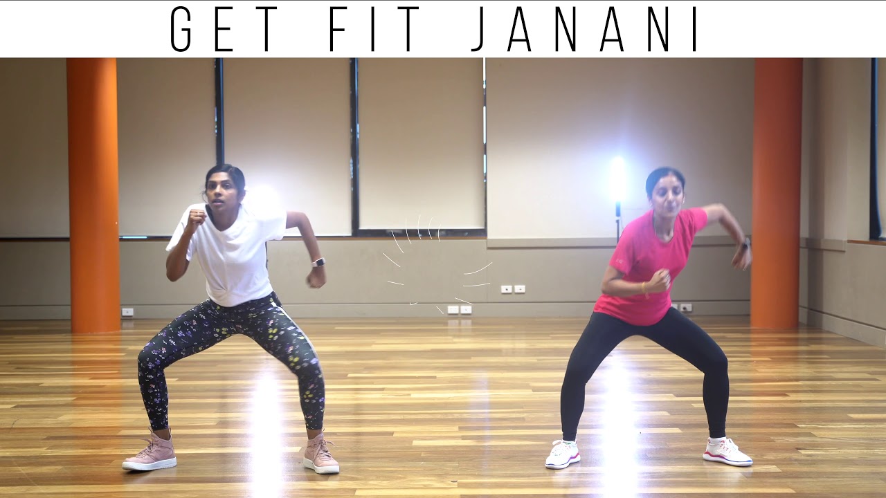 Anirudh - Vivegam Surviva - Zumba Dance Fitness by Get Fit Janani