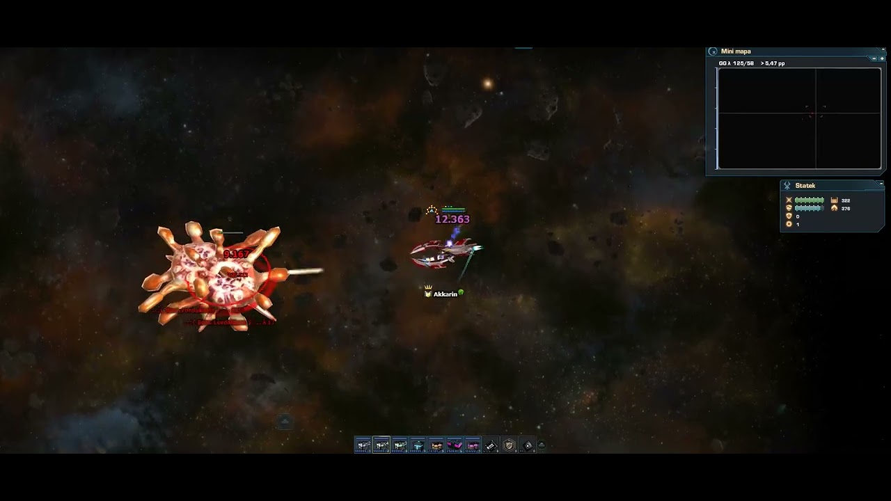 DarkOrbit - Lambda Gate Gameplay 2024