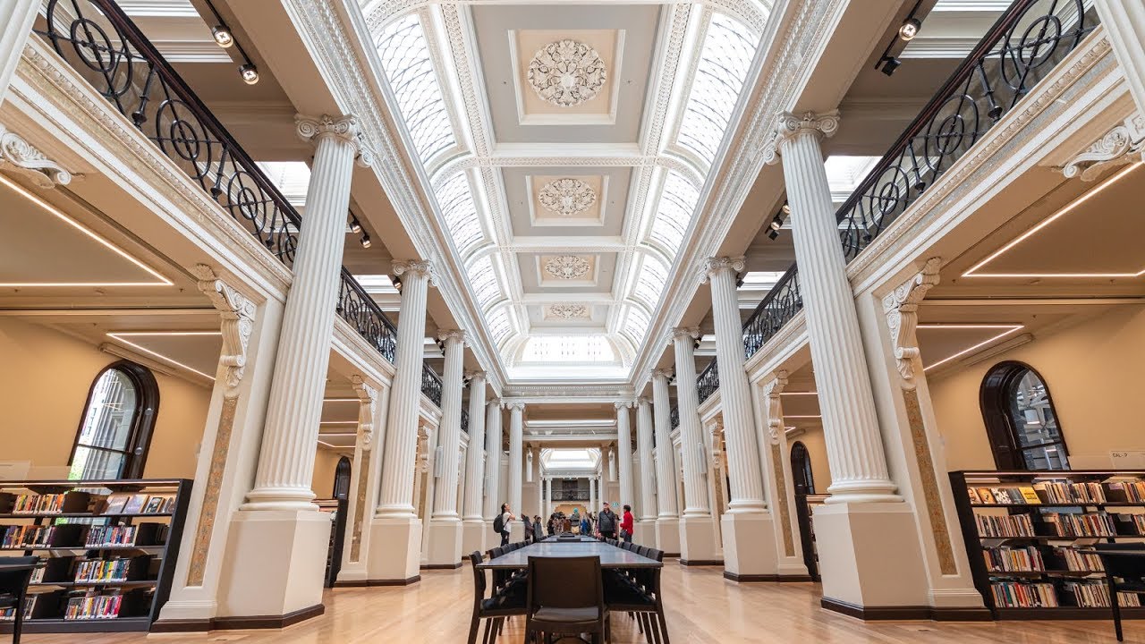 State Library Victoria reopens after five-year revamp