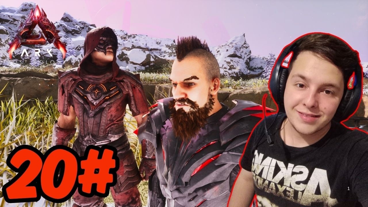 ACHEI UMA CAIXA MISTERIOSA - ARK ASCENDE LOST COLONY