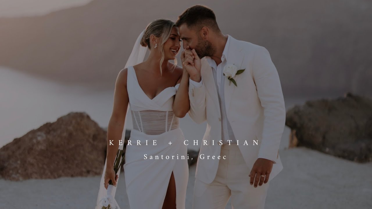 Kerrie & Christian | Rocabella, Santorini
