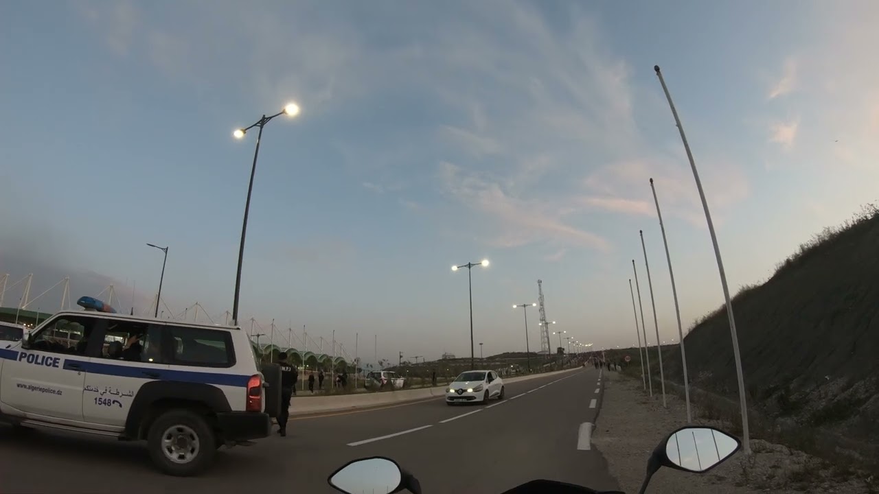 أجواء مقابلة  CRB vs JSk  في ملعب الجديد حسين أيت أحمد تيزي وزو في 26/04/2025