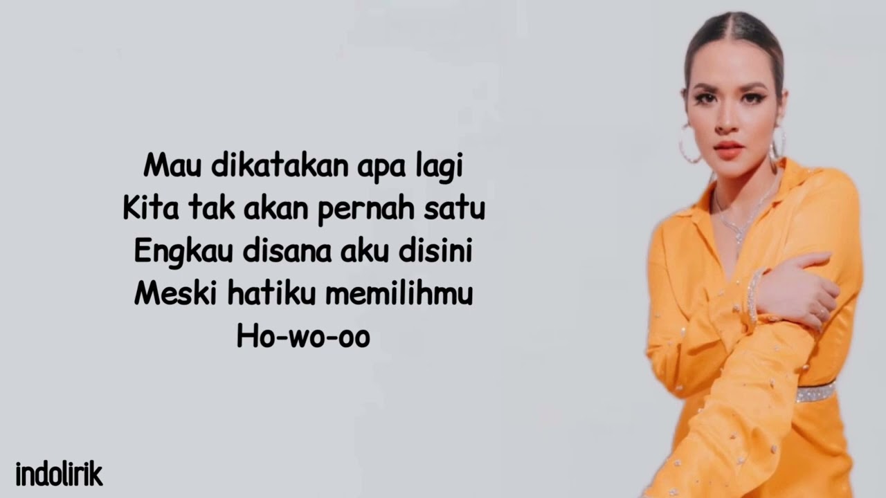 Raisa - Mantan Terindah | Lirik Lagu Indonesia