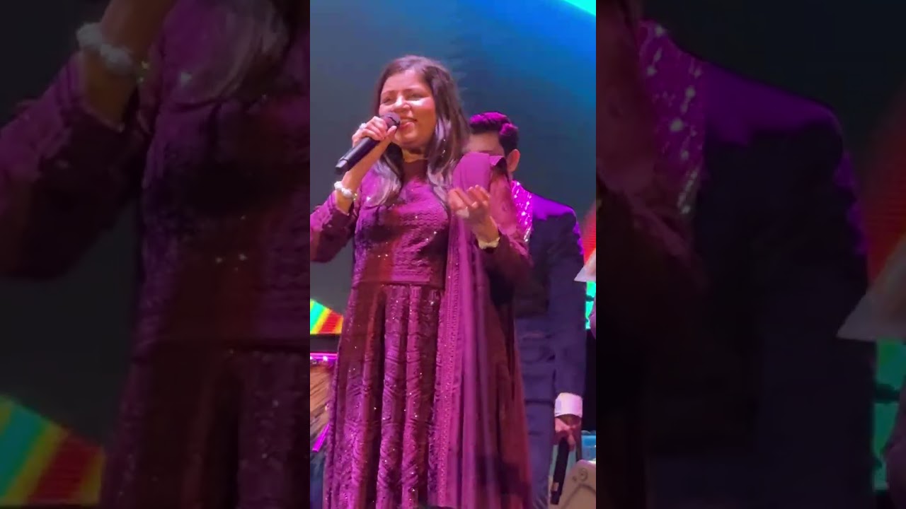 Kumar Sanu & Sadhna Sargam 2024 Live Concert in Elizabeth, New Jersey (Tujhe Dekha Toh Yeh)