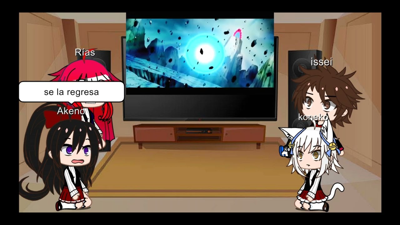 🔥high school DxD reacciona a dragón Ball 🔥