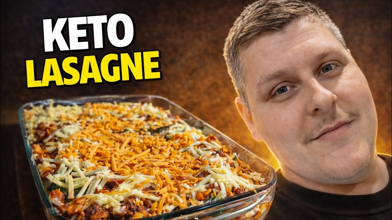 #17 Keto Lasagne, lazania i kolejny dzień 