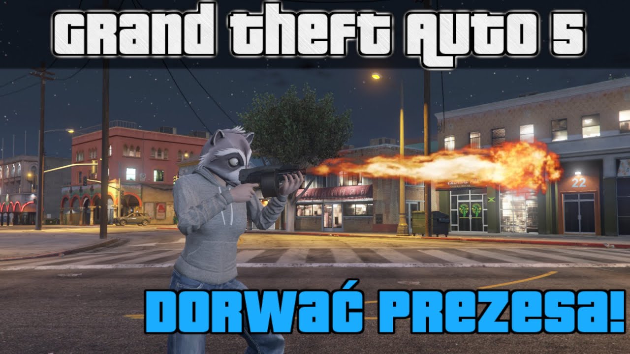 GTA 5 #251 - Skie i Bertbert kontra Paveł! Dorwać prezesa! :D Z Paveł