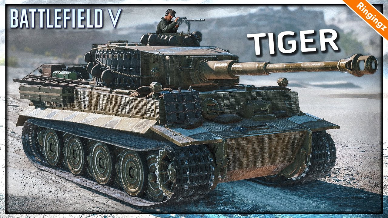 Tiger แห่งทะเลทราย - Battlefield 5 ไทย