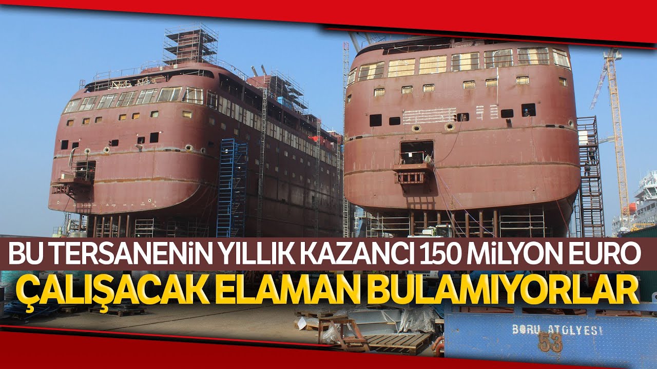 Yalova'dan Dünyaya Gemi Üretimi: Yılda 150 Milyon Avro Kazanıyor