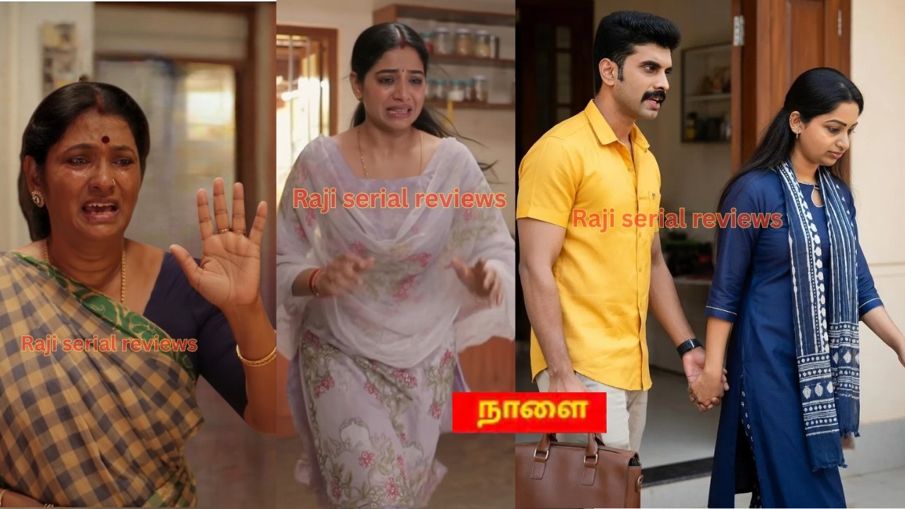 Azhagae Azhagu|16th - 17th April 2026 Promo #azhageazhagu | மதியுடன் வீட்டை விட்டு வெளியேறும் சுரேஷ்