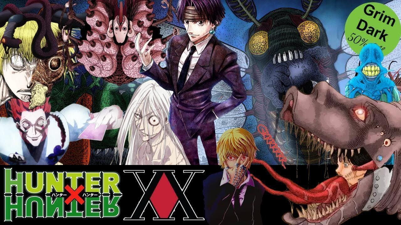 Почему Hunter X Hunter одобрен Grim Dark