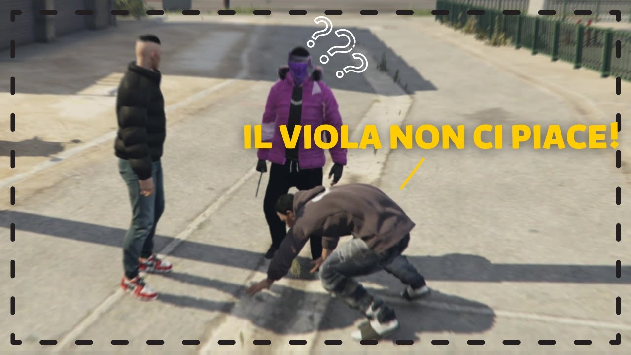 Cerchiamo di ENTRARE in una GANG ma... | GTA RP TROLL ITA