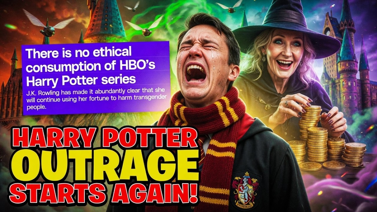 New HARRY POTTER Trailer Makes Wil Wheaton ANGRY!