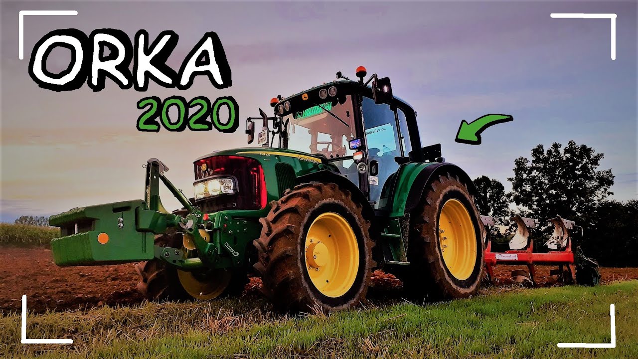 ☆Orka 2020☆| John Deere 6420 & Kverneland | /TheRolBoys\