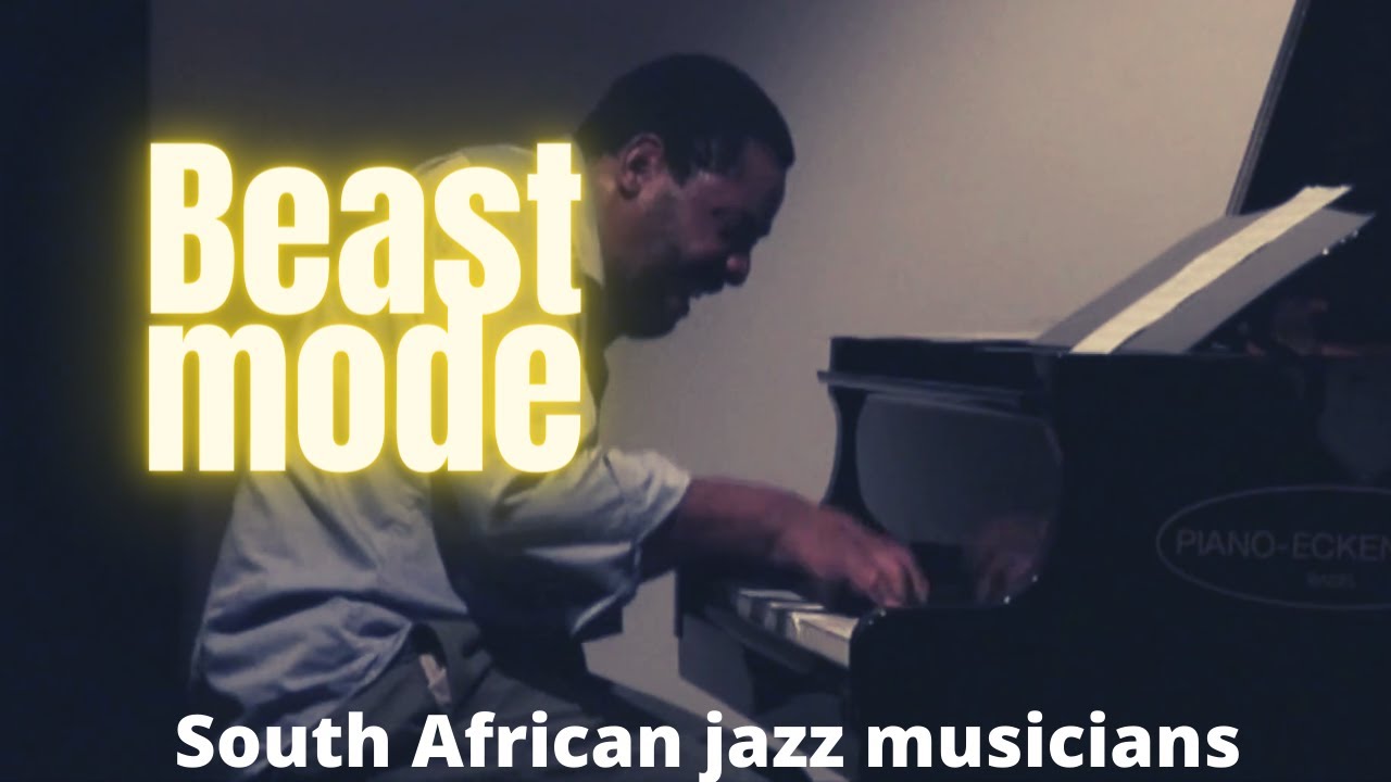 8 South African Jazz musicians going BEAST MODE