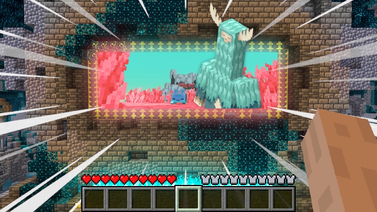 Dodałem NOWY WYMIAR do MINECRAFT przed WSZYSTKIMI...