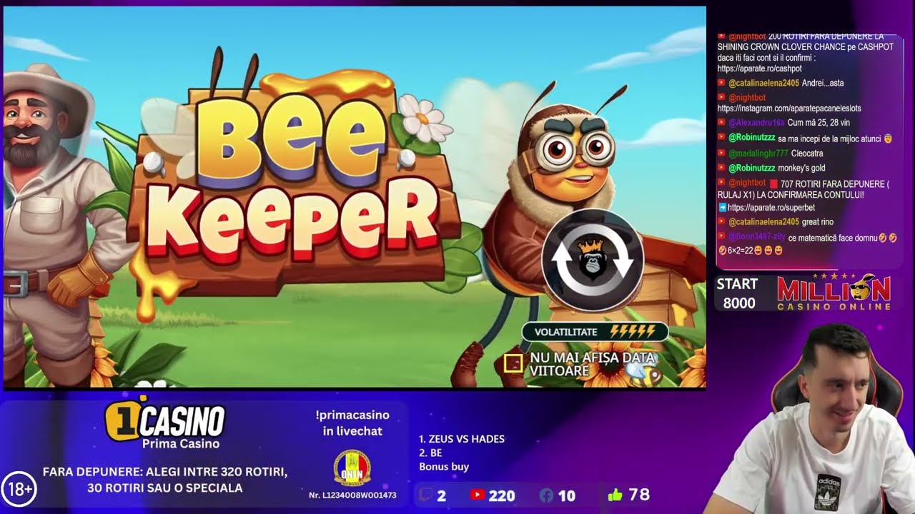 HAI AFARA LA JOACA FRATILOR! LUAM MAXWIN! Aparate Pacanele Slots Live!