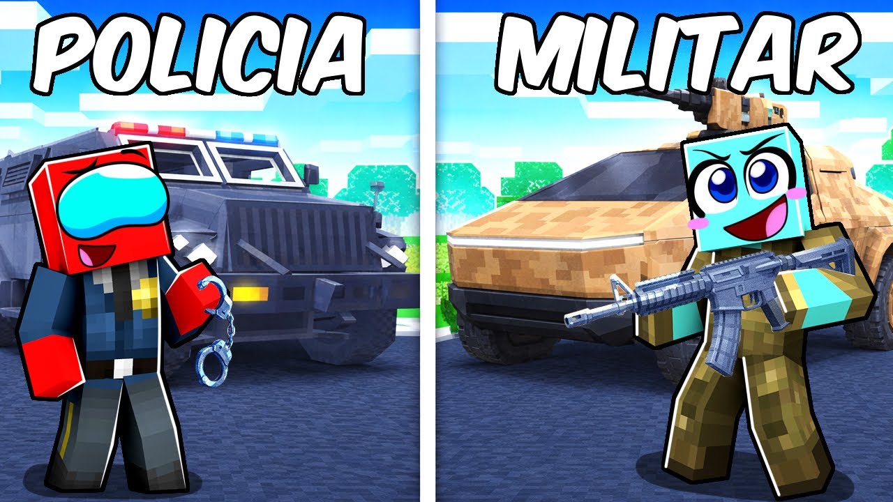 Base MILITAR de $1 vs Base MILITAR de $1.000.000 en Minecraft!