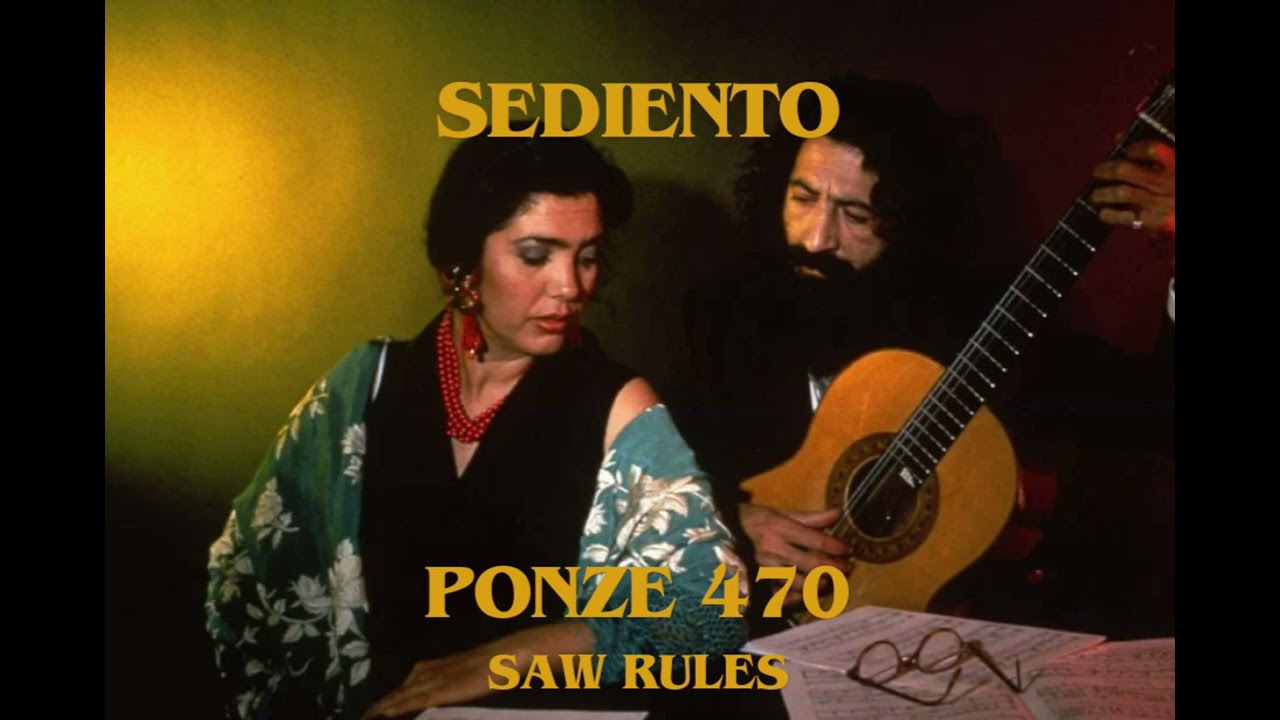 SEDIENTO - PONZE470