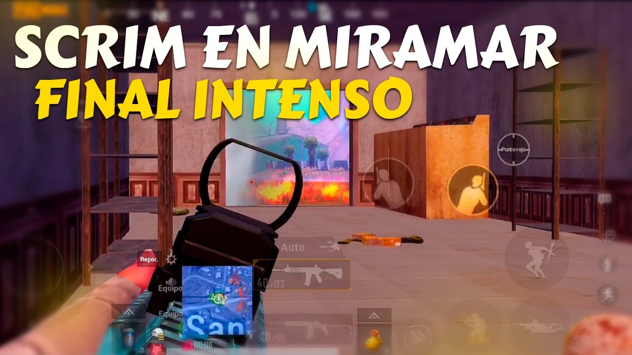 SCRIM CON ZONAS TROLLS!! BR/LATAM - MITEK / PUBG MOBILE