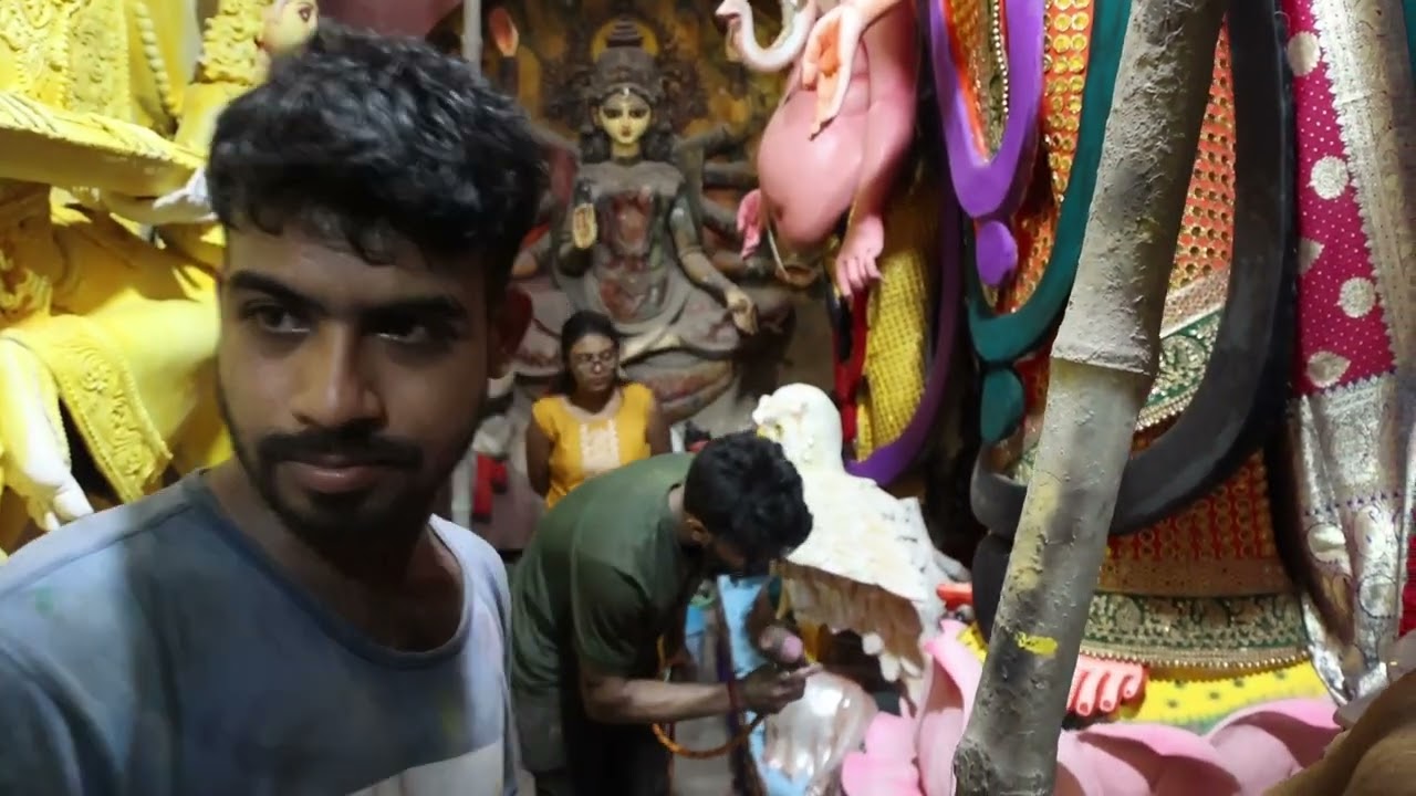 Devi Agomon 2024 | Sreebhumi Sporting Club.