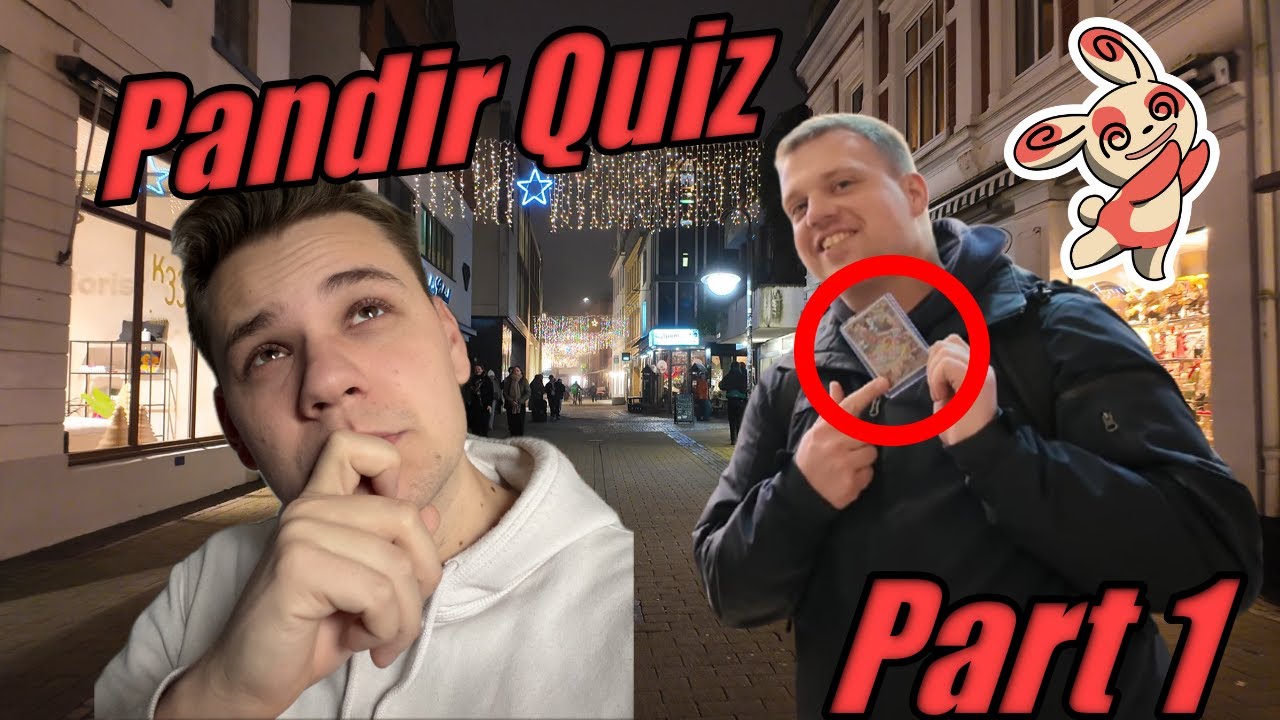 PANDIR QUIZ Folge 1 | BeLikeNick