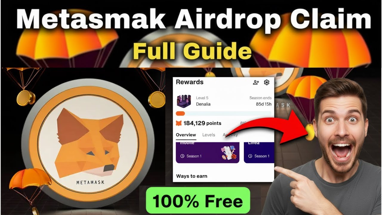 How to Claim Metamask Airdrop | Metamask Wallet Airdrop | Metamask Airdrop Update