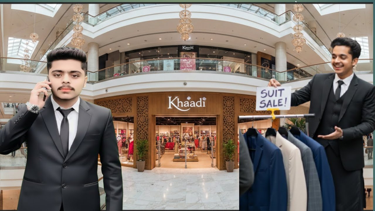 Visit in KHAADI #shoping mall #sraiki vlog# funny vlog# 