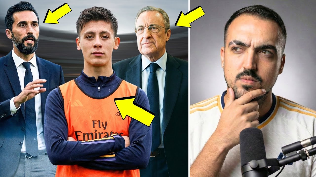 Real Madrid'den Şok Arda Güler Kararı | Yedek mi? İlk 11 mi? Yoksa Gidiyor mu?