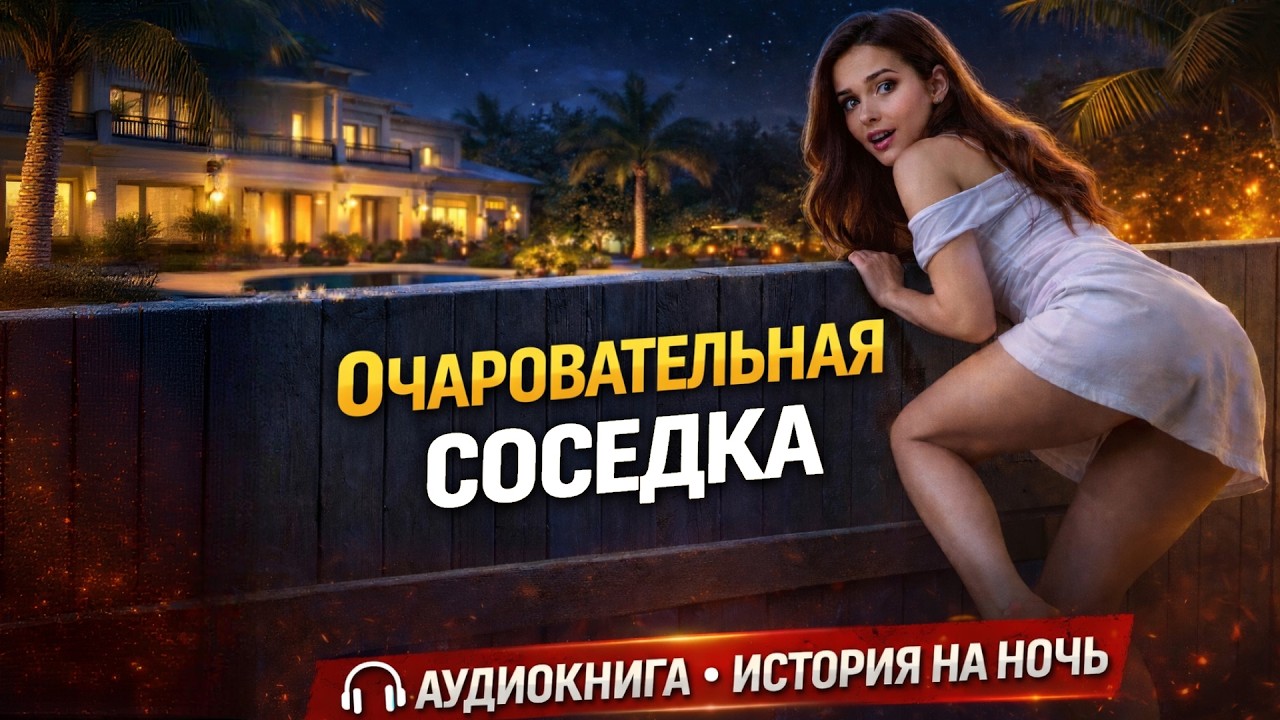 🌙 История на ночь для взрослых «Очаровательная соседка» Неловкая встреча превращается в опасную игру