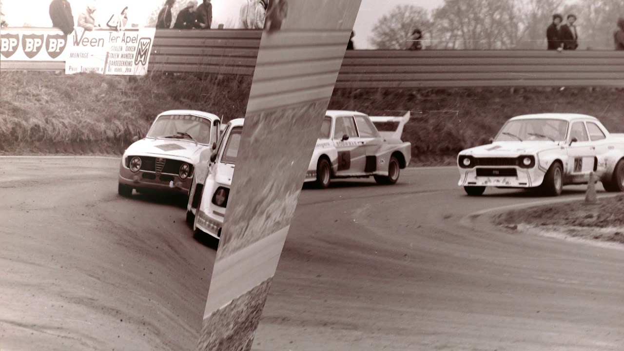 Ovalracing opening baan ter Apel 1979